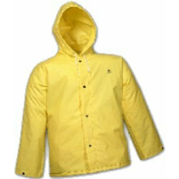 Tingley J56207 Sm Yel. Fr Jacket W/Hd Snaps10.5mildurascrim 702120114